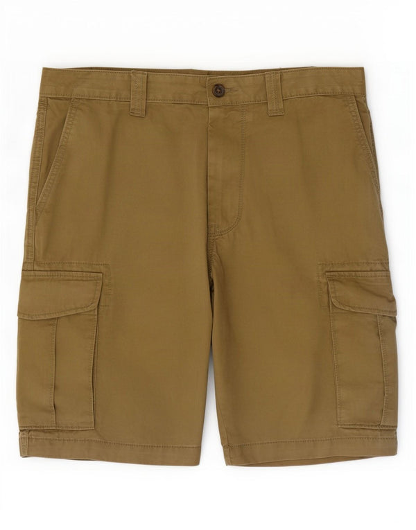 Ανδρικό σορτς Cargo Marks & Spencer W32 Medium Khaki Cotton
