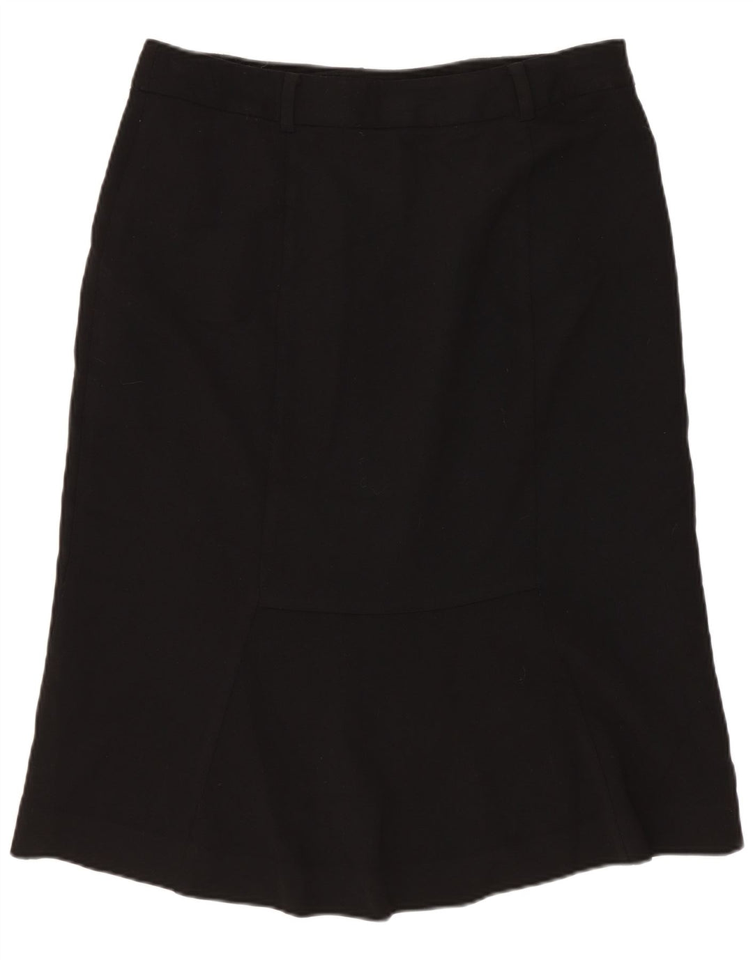 Γυναικεία φούστα Ralph Lauren σε γραμμή Α US 6 Medium W30 Μαύρο μαλλί