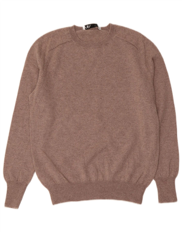 Γυναικείο πουλόβερ ZARA Crew Neck Jumper UK 12 Medium Brown