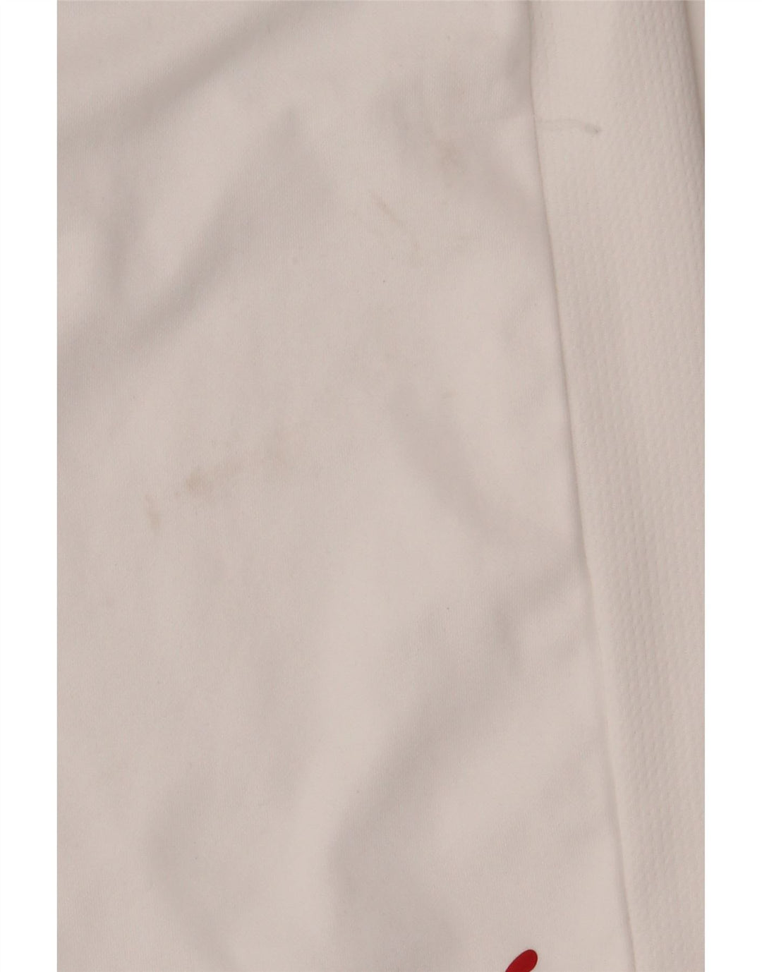 Ανδρικό αθλητικό σορτς PUMA μεσαίο λευκό πολυεστέρα