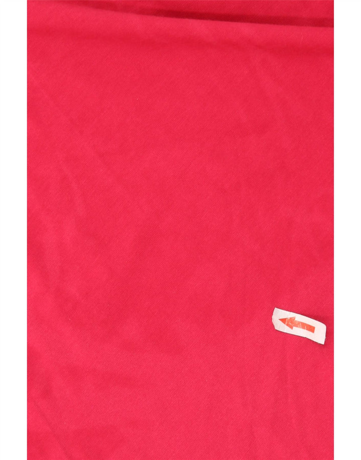 Ανδρικό T-Shirt Gant κανονικό τοπ 3XL ροζ βαμβακερό