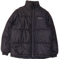 Reebok Ανδρικό μπουφάν UK 40 Large Navy Blue Nylon
