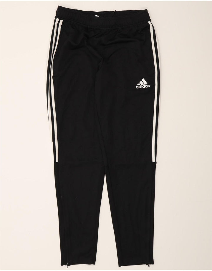 Ανδρικό παντελόνι αθλητικής φόρμας Adidas Aeroready Μεσαίο μαύρο πολυεστέρα