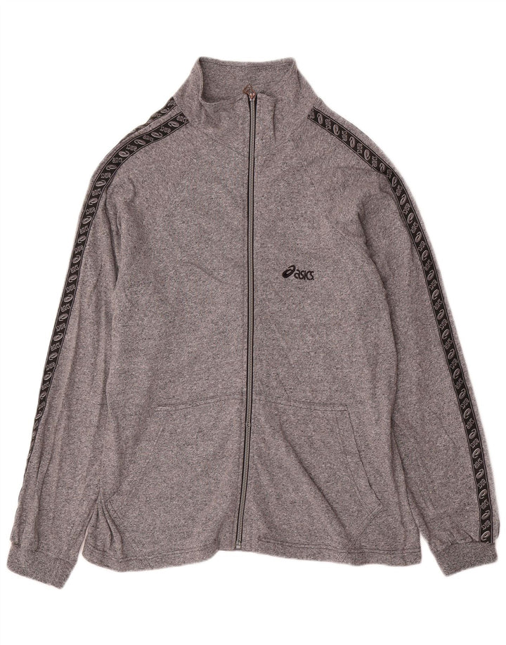 Ανδρική φόρμα φόρμας γραφικών Asics Top Jacket XL Γκρι βαμβακερό