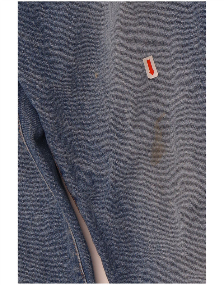Levi's Mens 511 Slim Jeans W34 L29 Blue Cotton