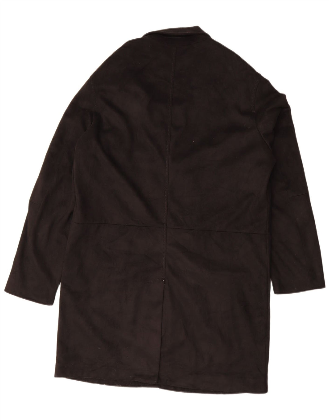 Ανδρικό παλτό Zara Loose Fit UK 38 Medium Black Polyester