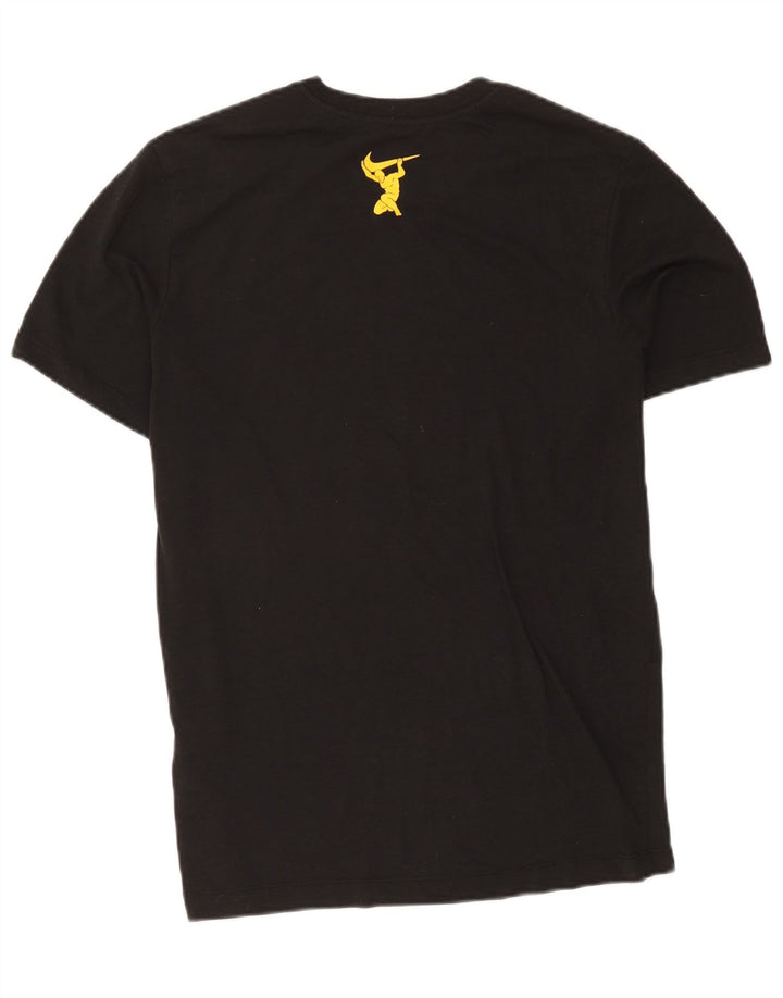 Γυναικείο γραφικό μπλουζάκι Nike Top UK 14 Μεσαίο μαύρο πολυεστέρα