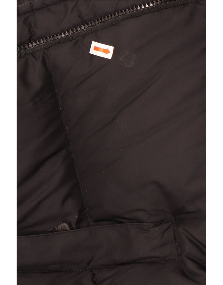 Ανδρικό μπουφάν με επένδυση North Face UK 38 Medium Black Nylon