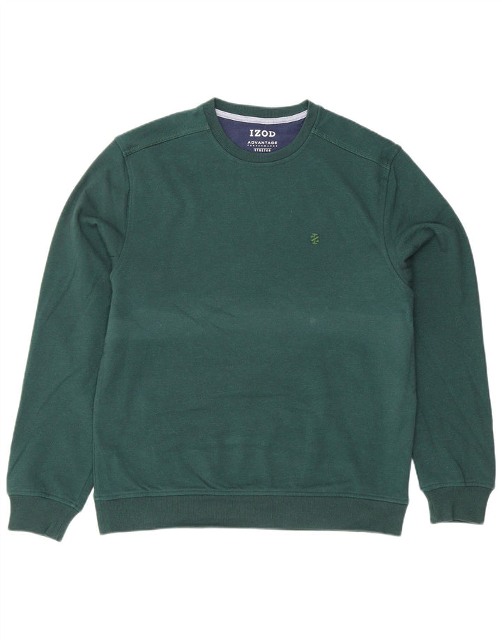 Ανδρικό φούτερ IZOD Jumper Μεσαίο πράσινο βαμβακερό