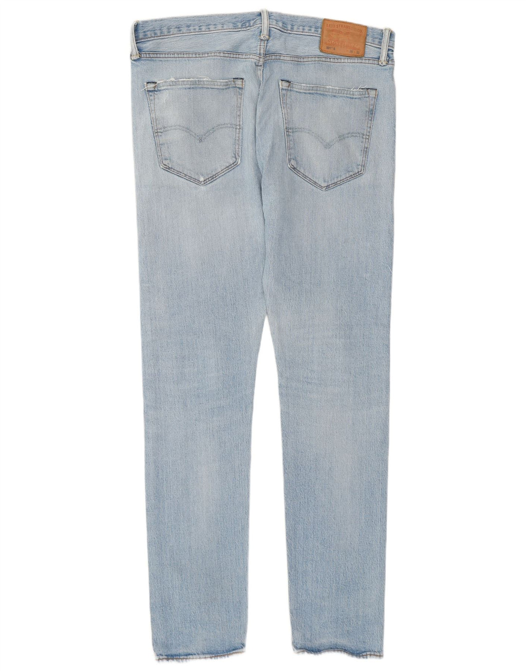 Ανδρικό Skinny Jeans Levi's W36 L32 Blue Cotton