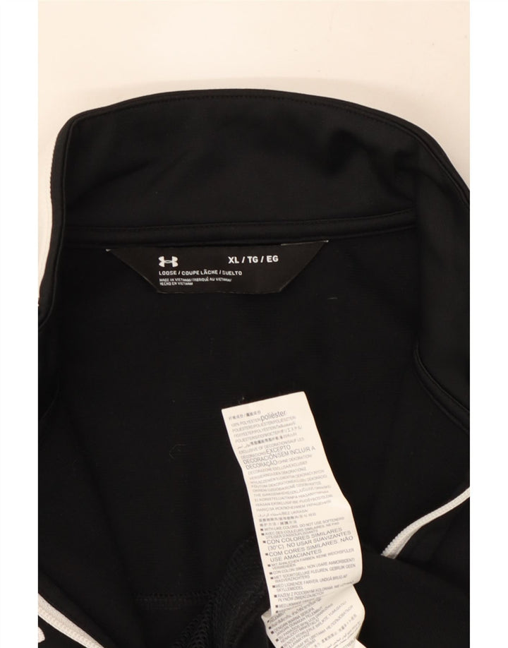 Ανδρική φόρμα Under Armour Top Jacket XL Black Colourblock Polyester