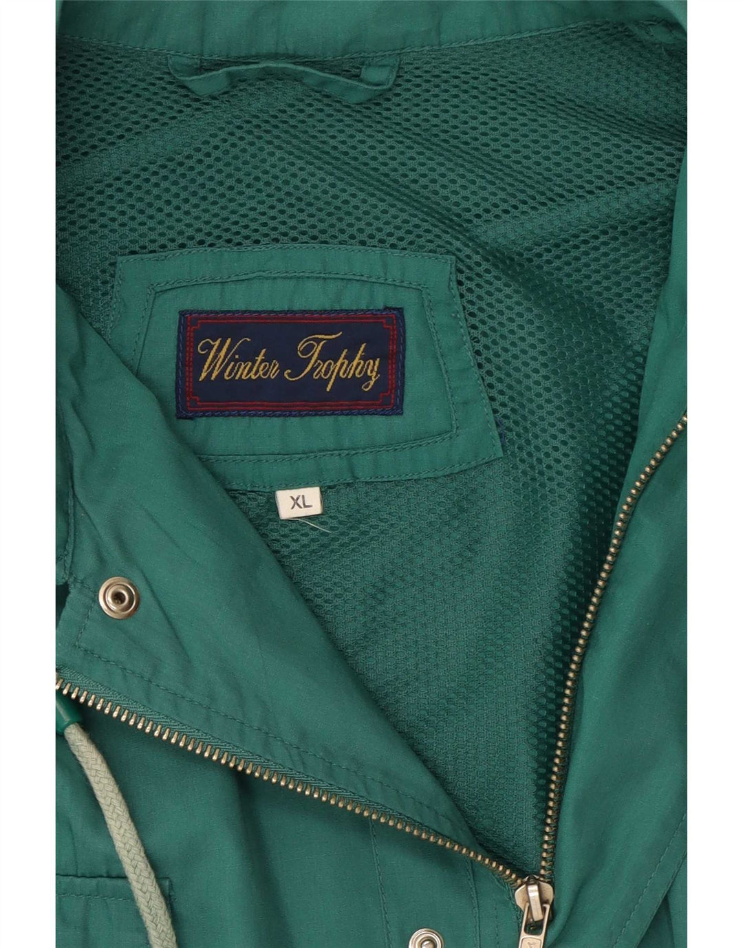 Vintage Ανδρικό Στρατιωτικό Μπουφάν UK 42 XL Πράσινο
