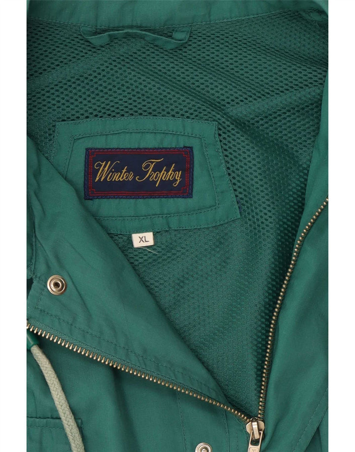Vintage Ανδρικό Στρατιωτικό Μπουφάν UK 42 XL Πράσινο