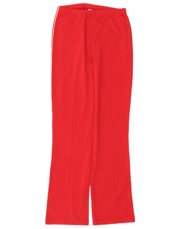 Γυναικεία αθλητική φόρμα Reebok Παντελόνι UK 12 Medium Red Nylon