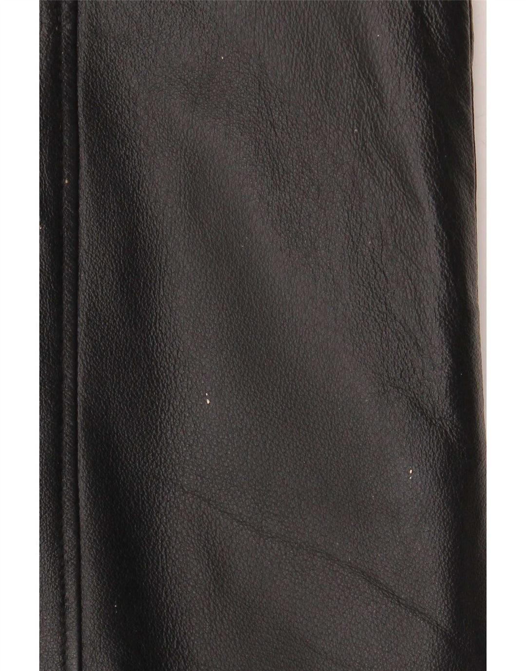 TCM Γυναικείο Δερμάτινο Παλτό UK 12 Medium Black Leather