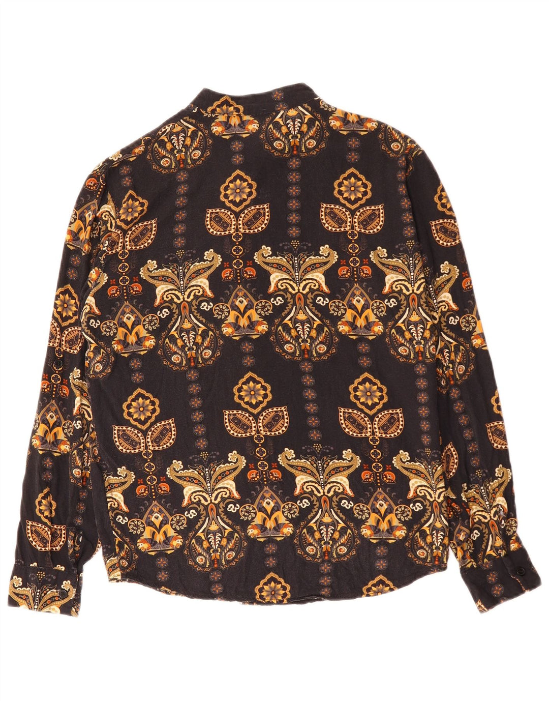 Ανδρικό πουκάμισο ADON Small Black Paisley