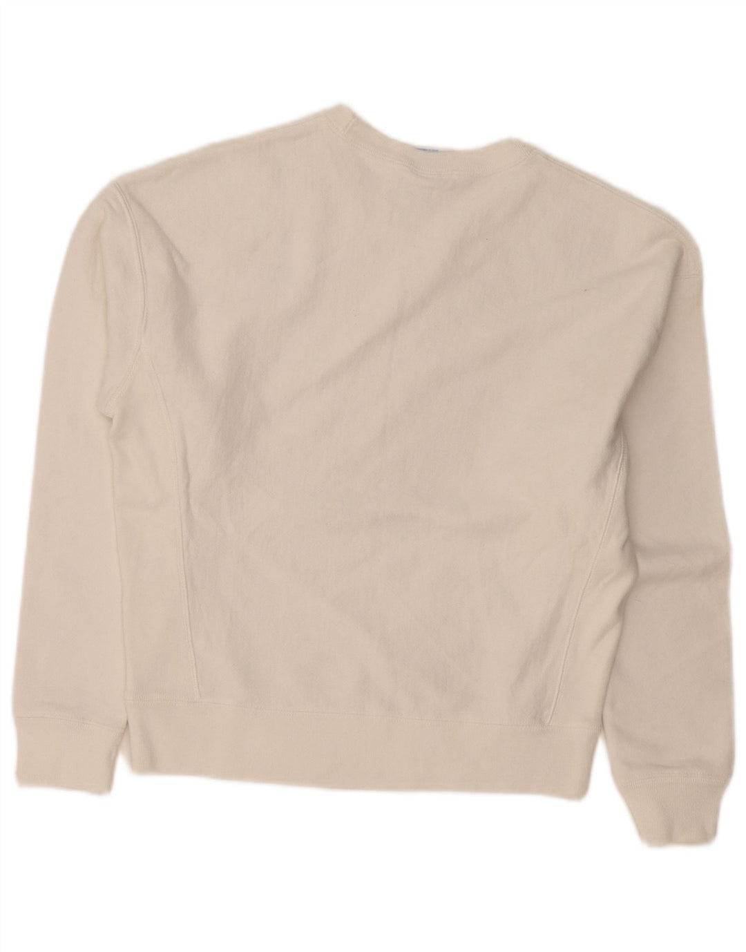Champion Γυναικείο Φούτερ Jumper UK 14 Μεσαίο λευκό βαμβακερό