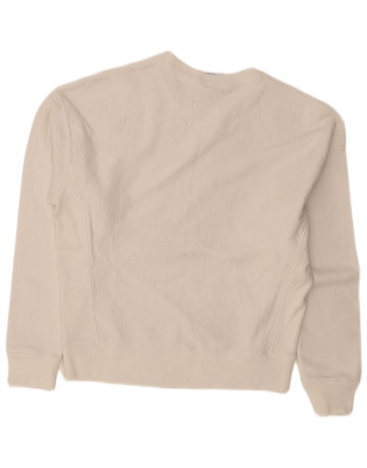 Champion Γυναικείο Φούτερ Jumper UK 14 Μεσαίο λευκό βαμβακερό