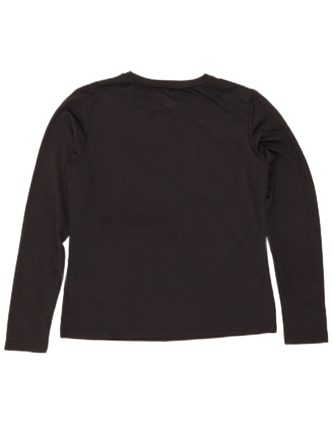 Γυναικείο NIKE Dri Fit Μακρυμάνικο US 8/10 Μεσαίο Μαύρο Πολυεστέρας