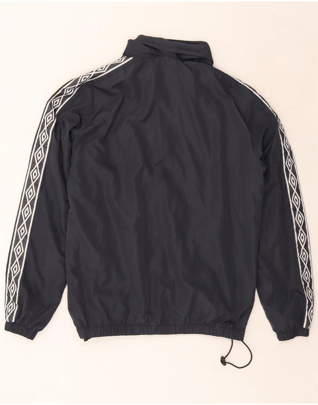 Ανδρική φόρμα γυμναστικής με κουκούλα UMBRO Top μπουφάν Μικρό Navy Blue Polyester