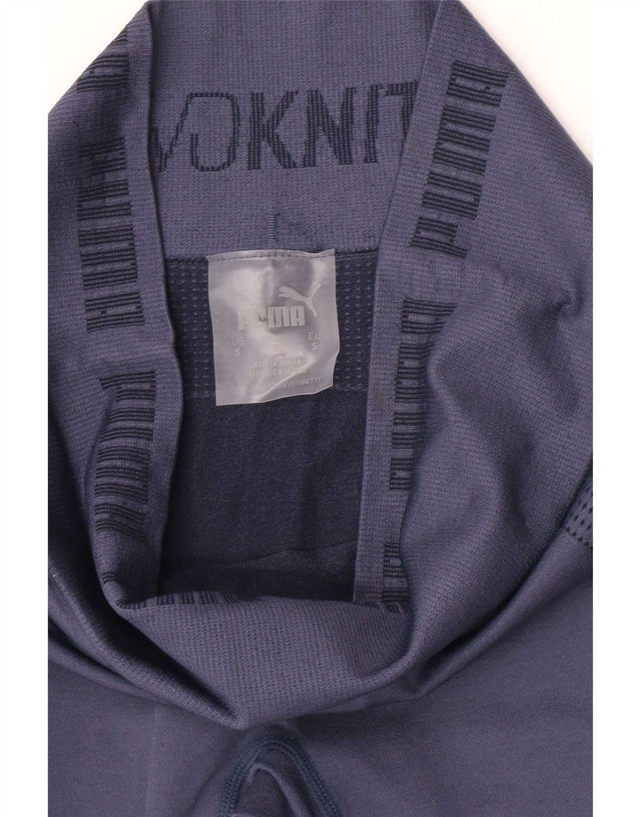 Puma Γυναικείο κολάν Crop UK 8 Small Navy Blue