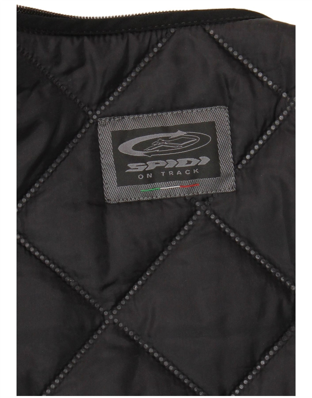 Spidi Ανδρικό καπιτονέ μπουφάν UK 38 Medium Black