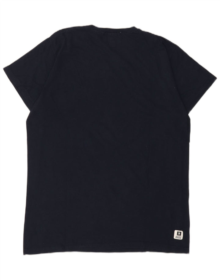 Ανδρικό γραφικό T-shirt Pickwick Top Large Navy Blue