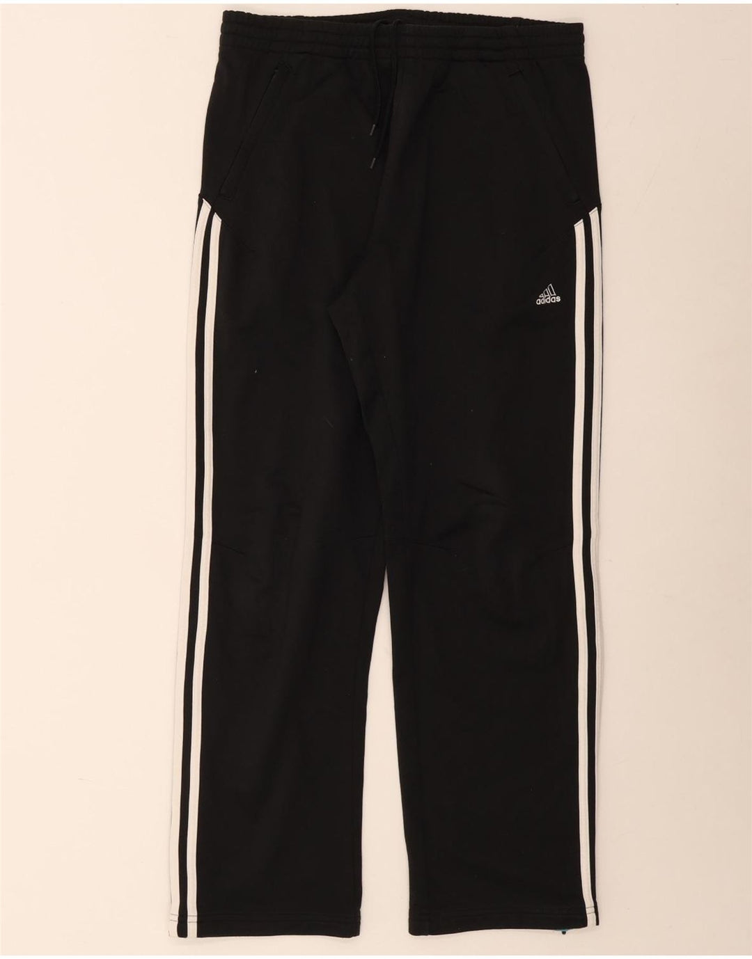 Ανδρική αθλητική φόρμα Adidas, μεσαίο μαύρο