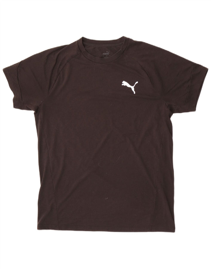 Ανδρικό T-Shirt Puma Top Large Μαύρο Πολυεστέρας