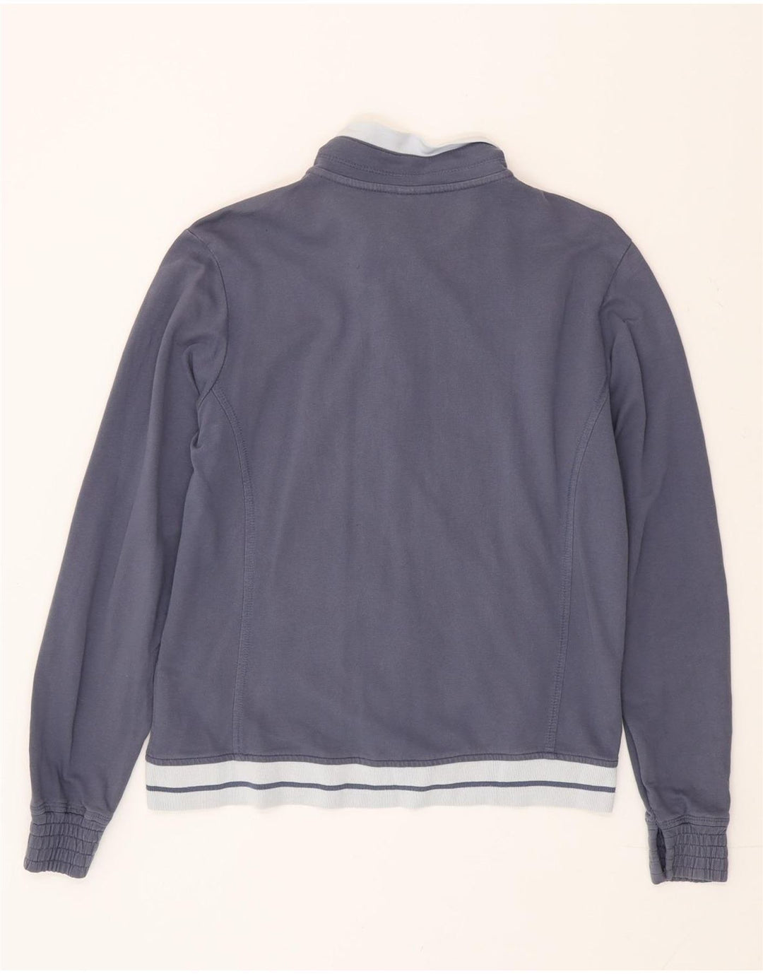 Γυναικεία αθλητική φόρμα Champion Top Jacket UK 14 Medium Navy Blue Colourblock