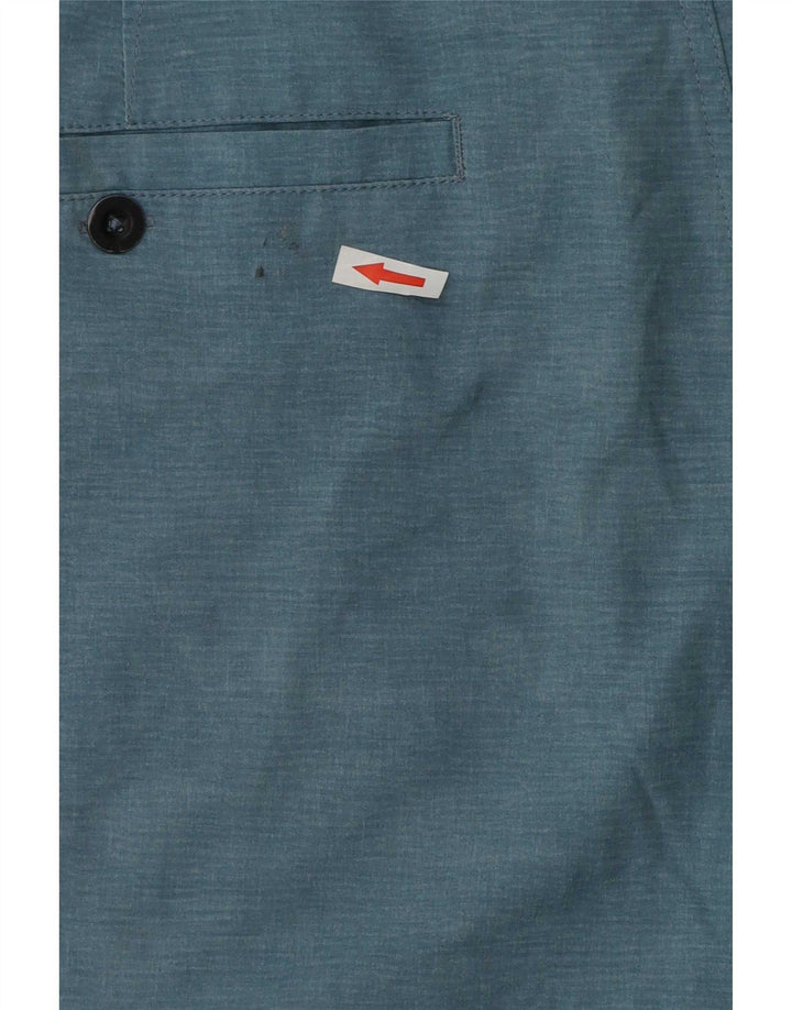 Ανδρικό σορτς Chino Quiksilver W38 XL Blue Polyester
