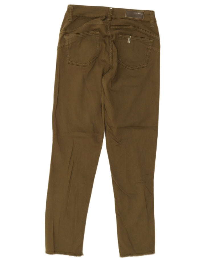 Liu Jo Γυναικείο Slim Jeans W27 L25 Χακί Βαμβακερό
