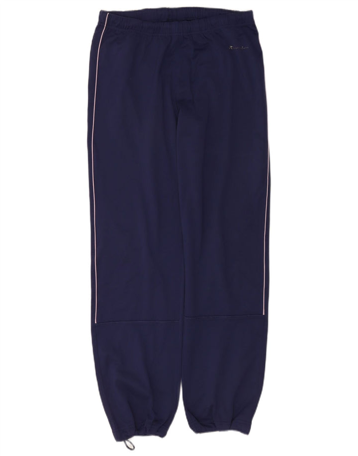 Champion Γυναικεία Loose Fit Full φόρμα UK 10 Small Navy Blue Polyester