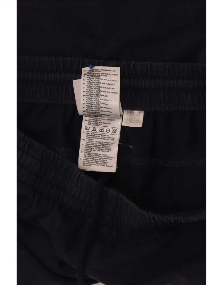 Ανδρικό αθλητικό σορτς Adidas, μεσαίο μπλε βαμβακερό