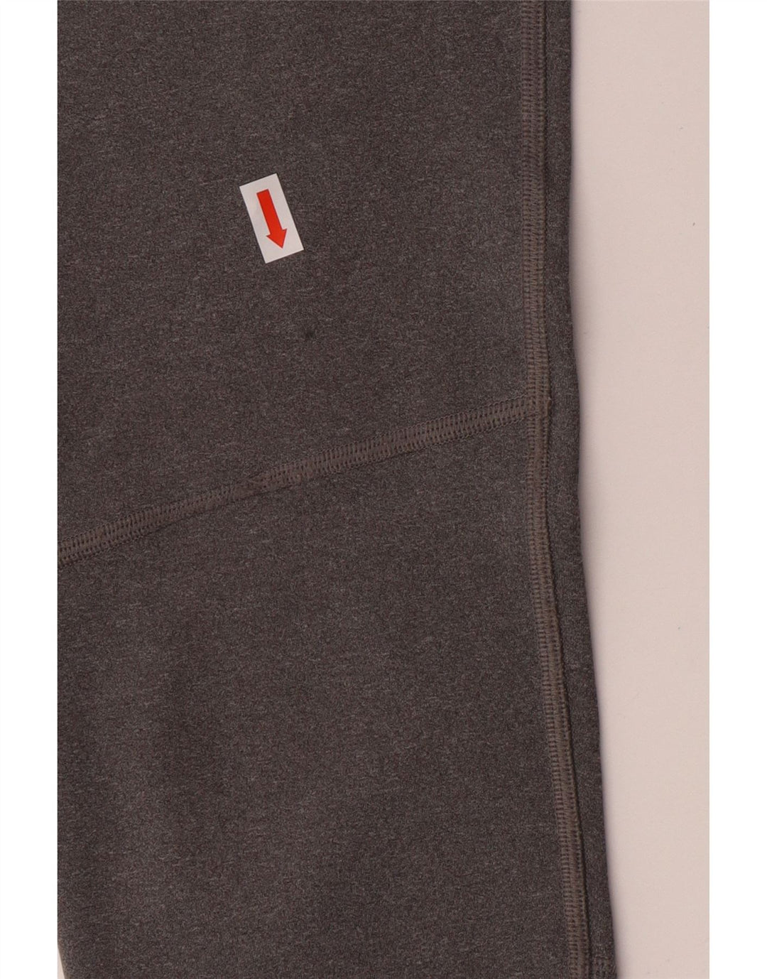 Γραφικά κολάν NIKE Girls Dri Fit 12-13 ετών Μεγάλο γκρι χρώμα