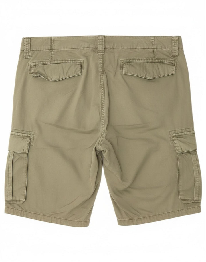 Champion Ανδρικό Σορτς Cargo IT 54 2XL W38 Χακί Βαμβακερό