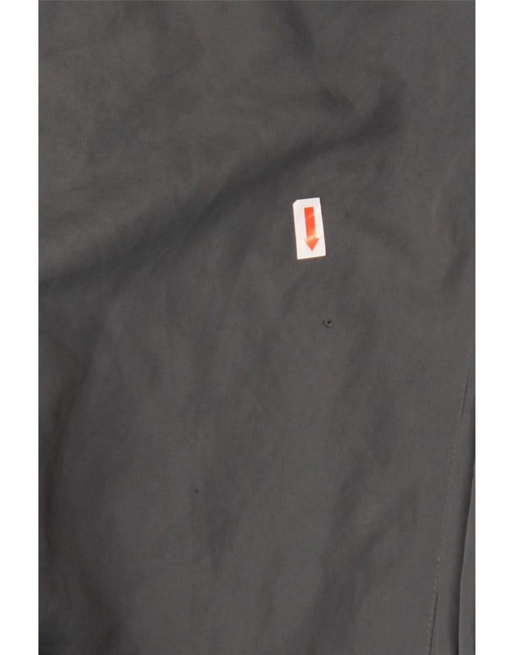 NIKE Mens Graphic Tracksuit Trousers Joggers Medium  Grey Polyester