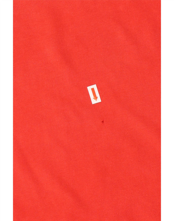 Ανδρικό γραφικό γιλέκο PUMA Μεγάλο κόκκινο βαμβακερό