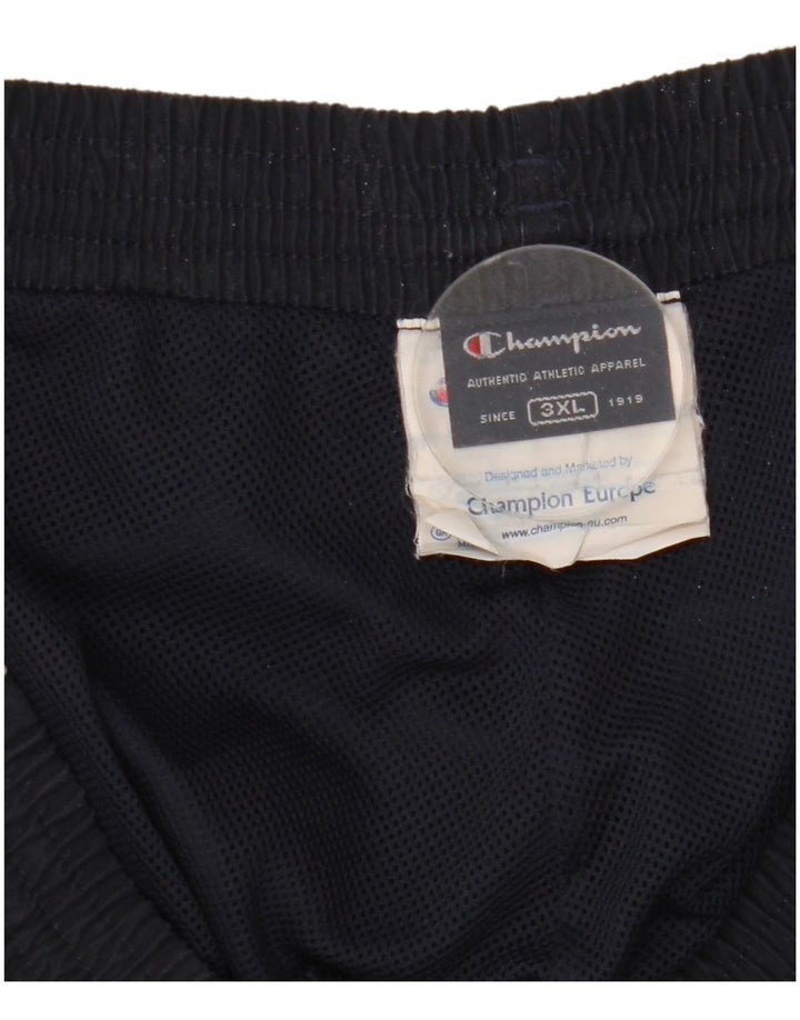 Ανδρική φόρμα Champion Παντελόνι 3XL Navy Blue Polyester