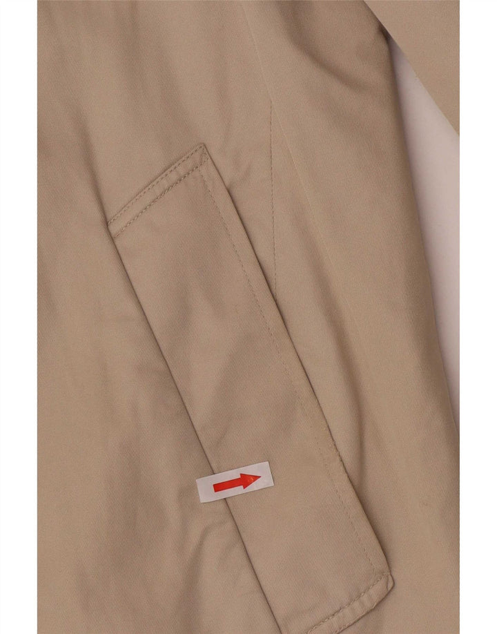 Aquascutum Ανδρικό Πανωφόρι UK 40 Μεγάλο Βαμβακερό Μπεζ
