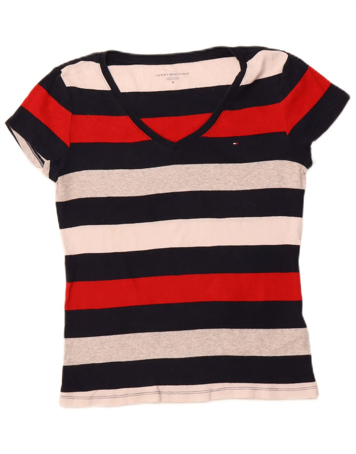 Γυναικείο T-Shirt TOMMY HILFIGER Top 12 μεσαίου χρώματος ριγέ