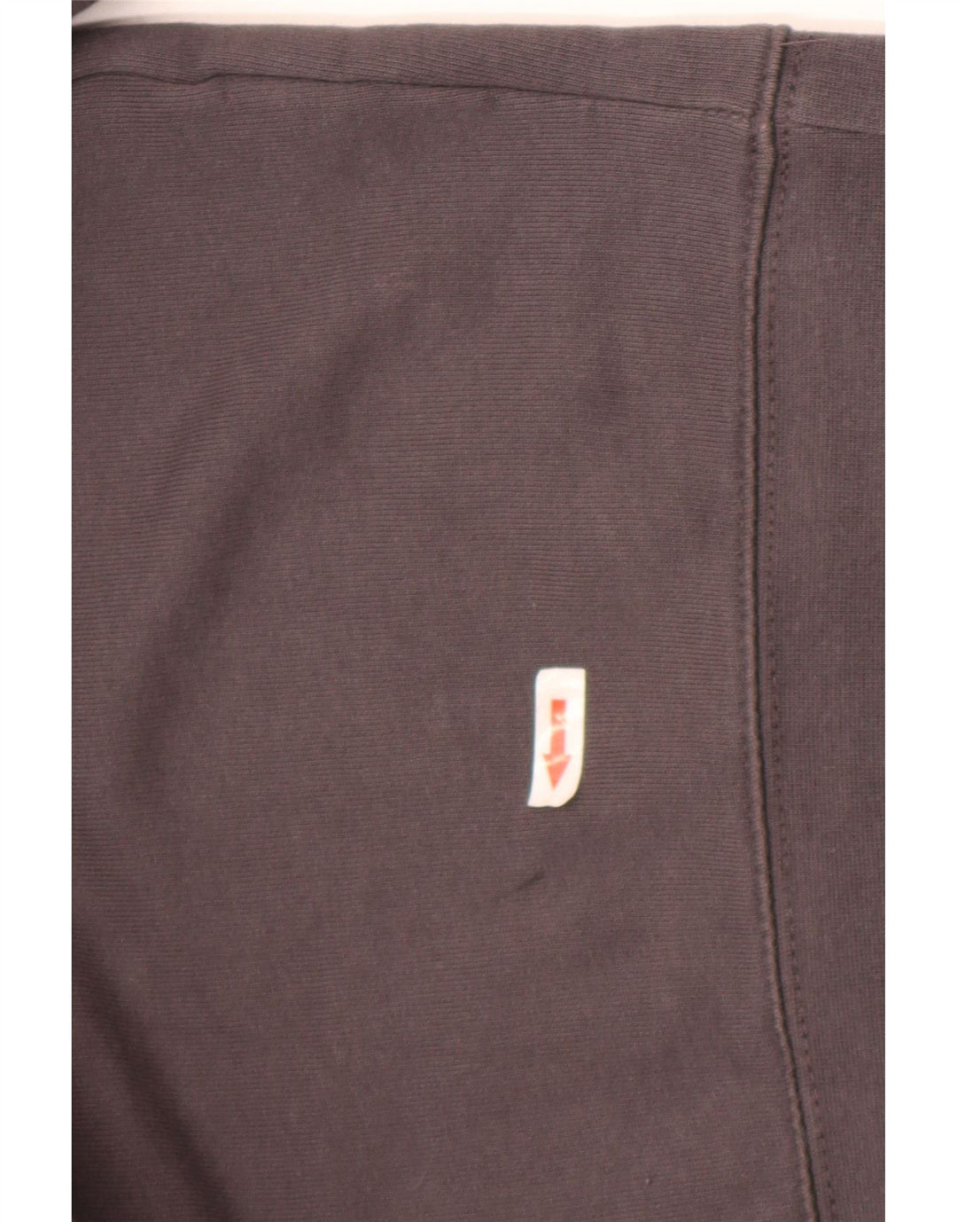 Zara Ανδρικό Φούτερ Jumper Μεγάλο Γκρι Βαμβακερό