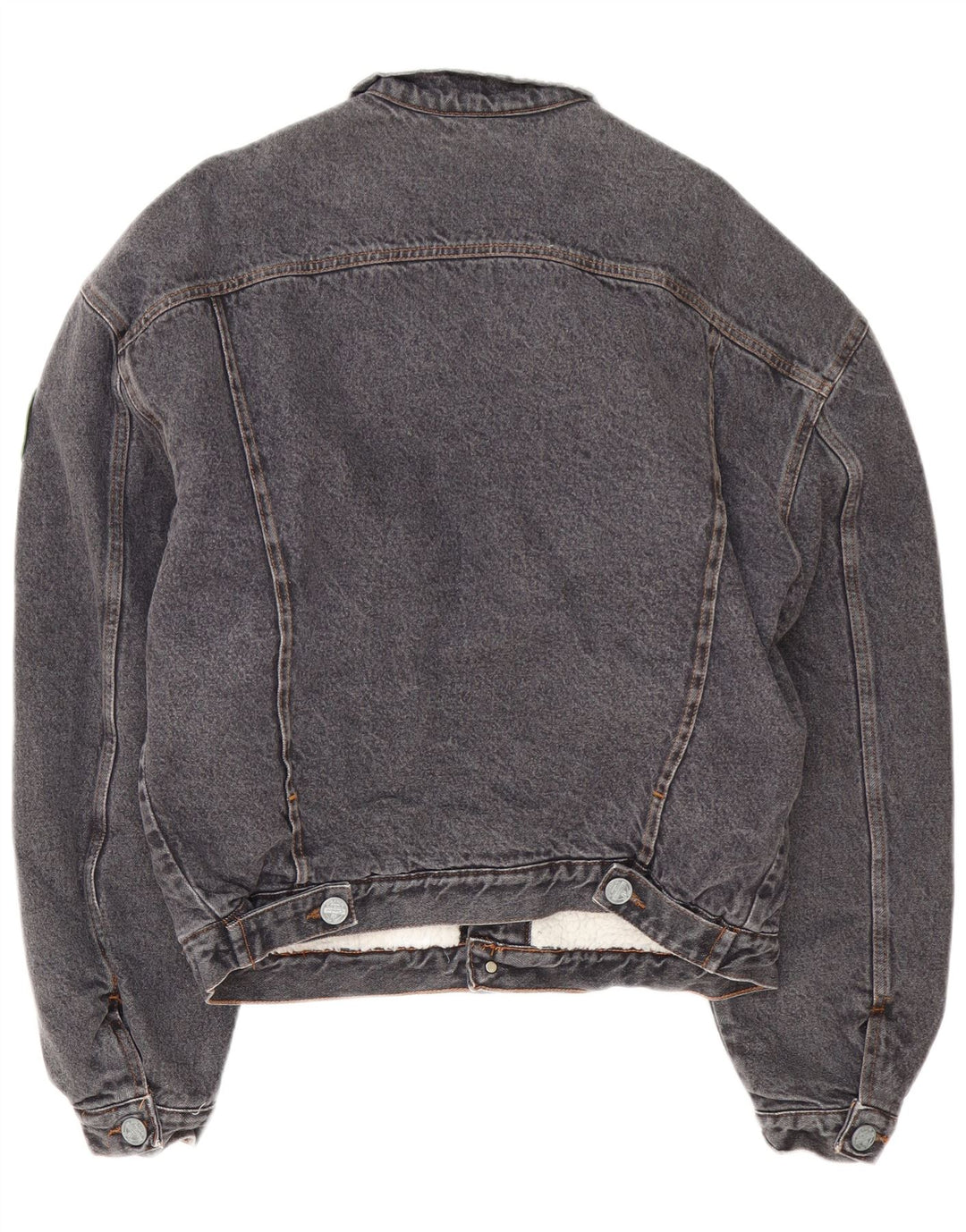 Ανδρικό τζιν μπουφάν Chambers Sherpa UK 38 Medium Grey Cotton