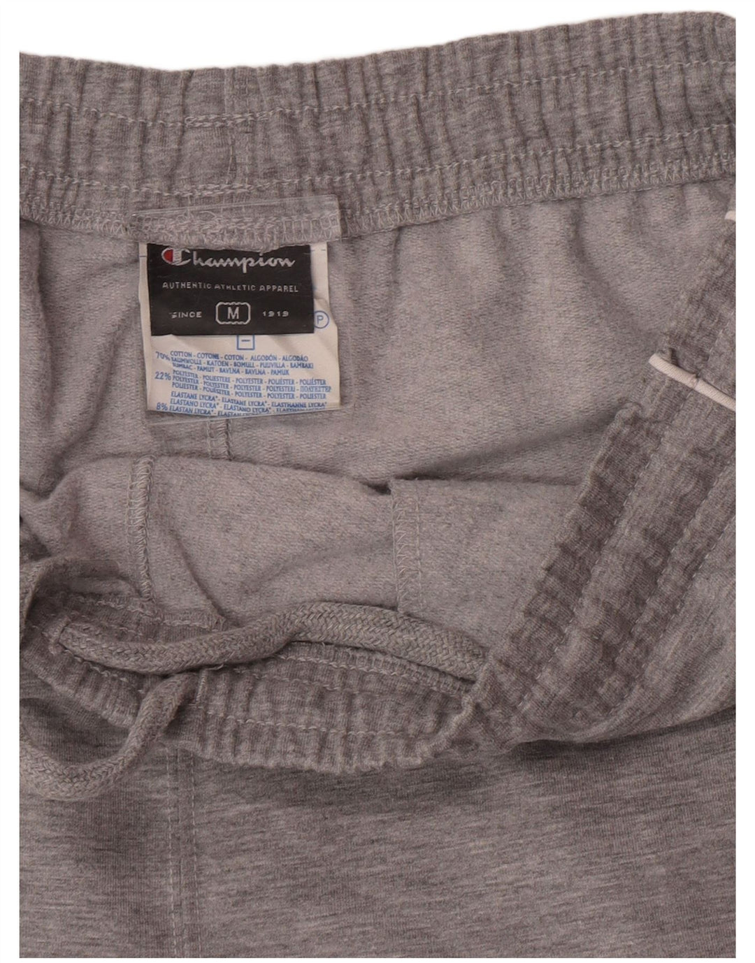 Ανδρική φόρμα Champion Παντελόνι Joggers Μεσαίο Γκρι βαμβακερό