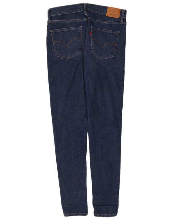 Γυναικεία Levi's 720 ψηλόμεσα τζιν Super Skinny W29 L30 Navy Blue Cotton