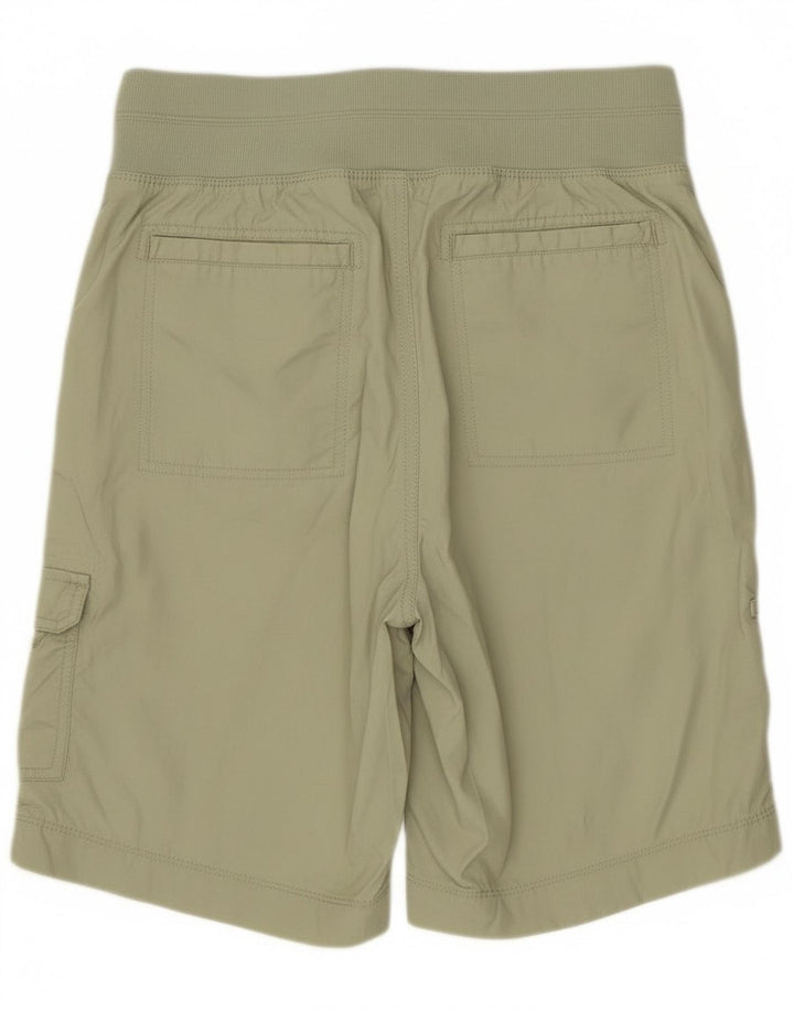 Γυναικείο σορτς Chino Calvin Klein μεσαίο W30 από βαμβακερό χακί