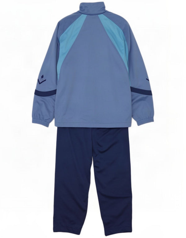 Diadora ανδρική γραφική φόρμα μεγάλου μεγέθους UK 16 Large Blue Colourblock