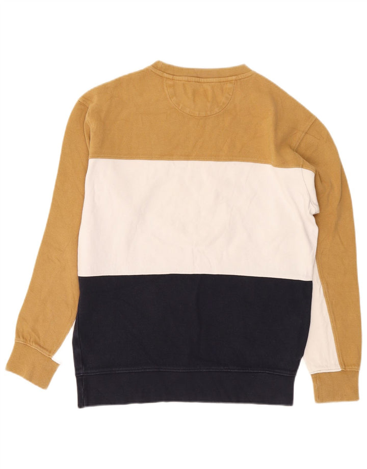 Ανδρικό φούτερ Zara Jumper Μεσαίο πολύχρωμο βαμβακερό χρώμα