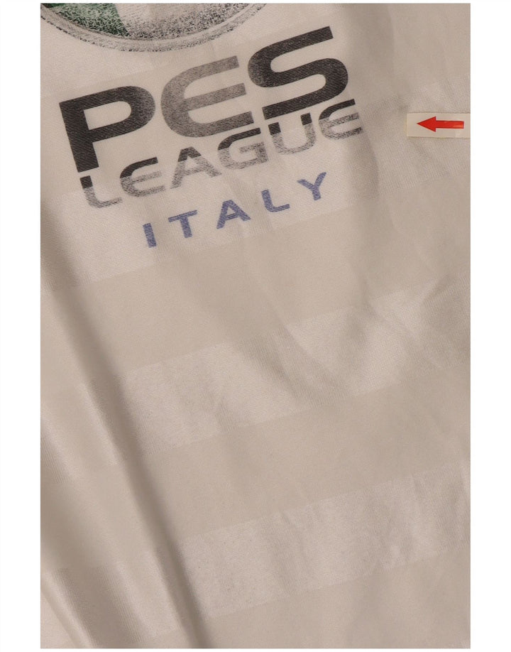 Ανδρικό γραφικό T-Shirt Adidas Top Large White Polyester