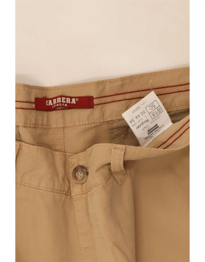Ανδρικό σορτς Carrera 618 Cargo W34 Μεγάλο μπεζ βαμβακερό